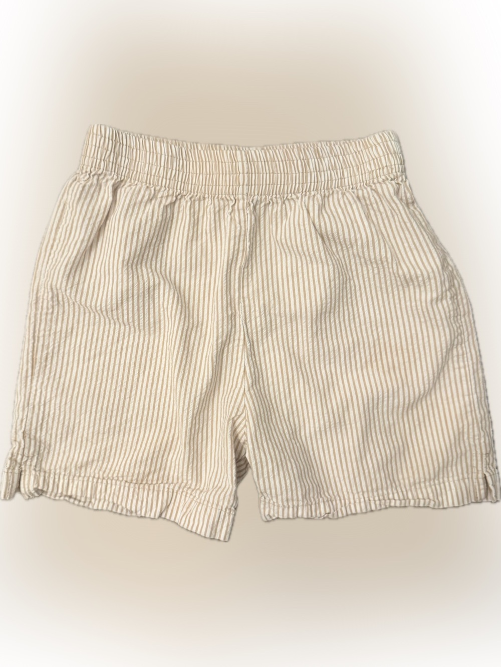 Luigi Kids boys seersucker shorts